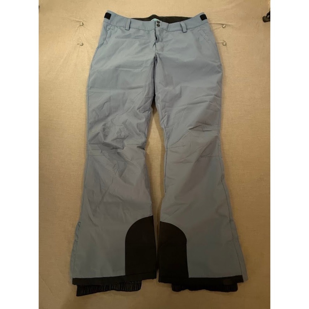 Roxy Light Blue Ski Pants with Black Accents
